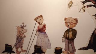 Masal Sahnem Ayıların Evi