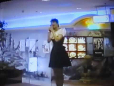 【1988年】大井裕子 ¨横浜ウィスパー¨ 新曲キャンペーン