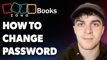 How to Change Zoho Books Password (Full 2025 Guide)`