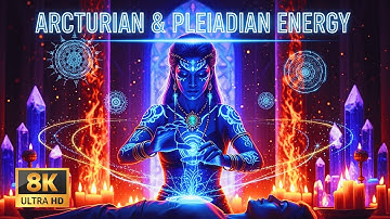 ARCTURIAN & PLEIADIAN ENERGY 🌠 Light Language for DNA Awakening & Soul Blueprint Renewal | 528Hz