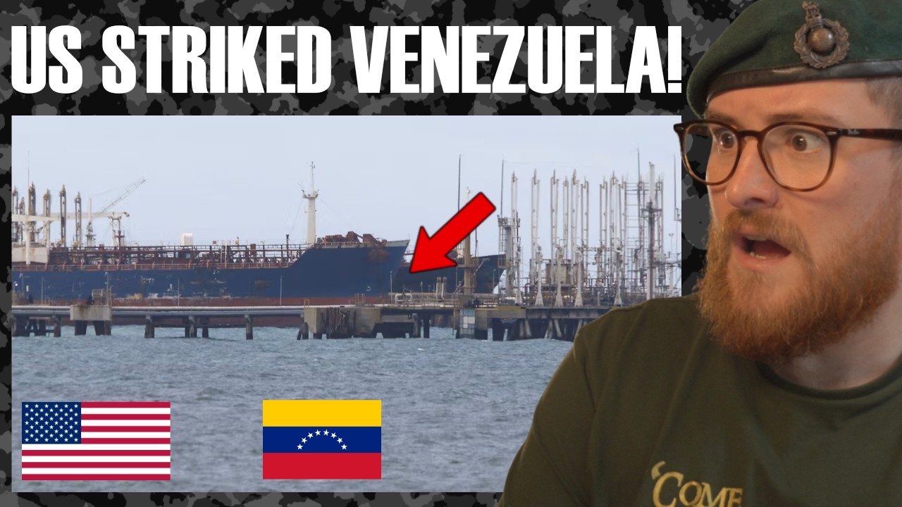 BREAKING: CIA Hit a Venezuelan Port — What We Know So Far