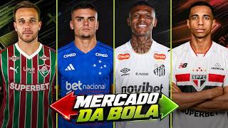 +16 TRANSFERS AND RUMORS FROM THE BRAZILIAN AND EUROPEAN FOOTBALL TRANSFER MARKET 2026