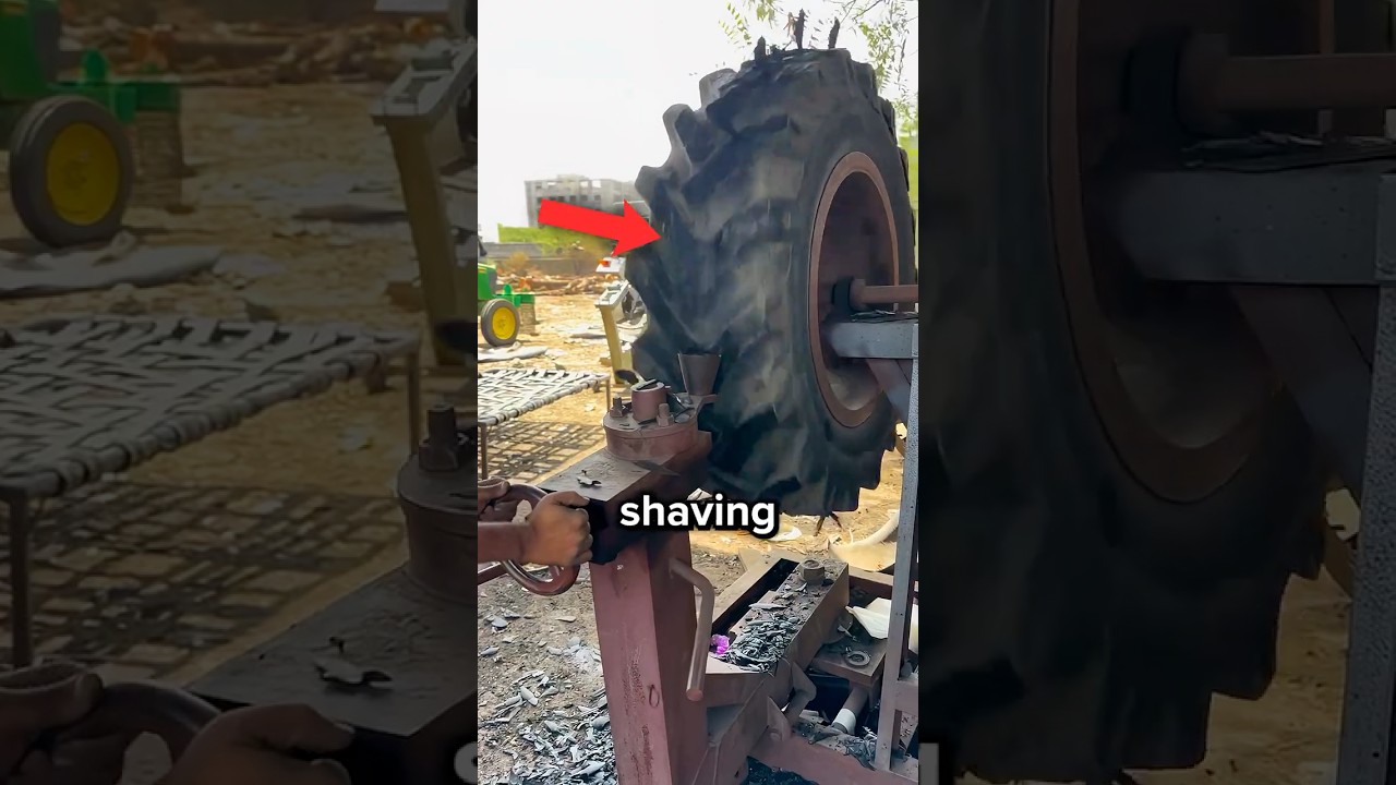 Why Shaving Down Tires Is Useful