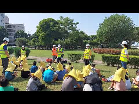 110年度過嶺國小國家防災日地震避難演練(正式演練)