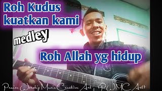 Roh Kudus medley cover John @LaguRohaniKristenLirik_