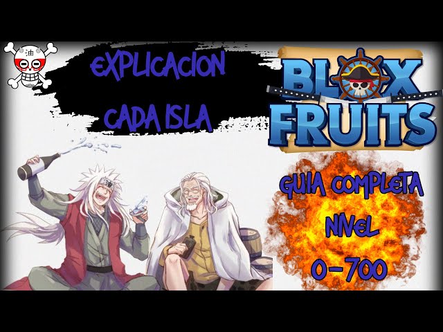 Guia de todas las islas/zonas de Farmeo Del Third Sea, Blox Fruit