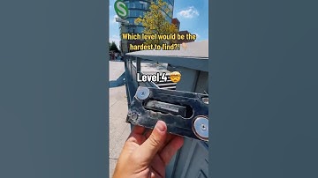 Which level do YOU think would be the HARDEST to find?! Level 3 & 5 each took me over an hour!💀😅