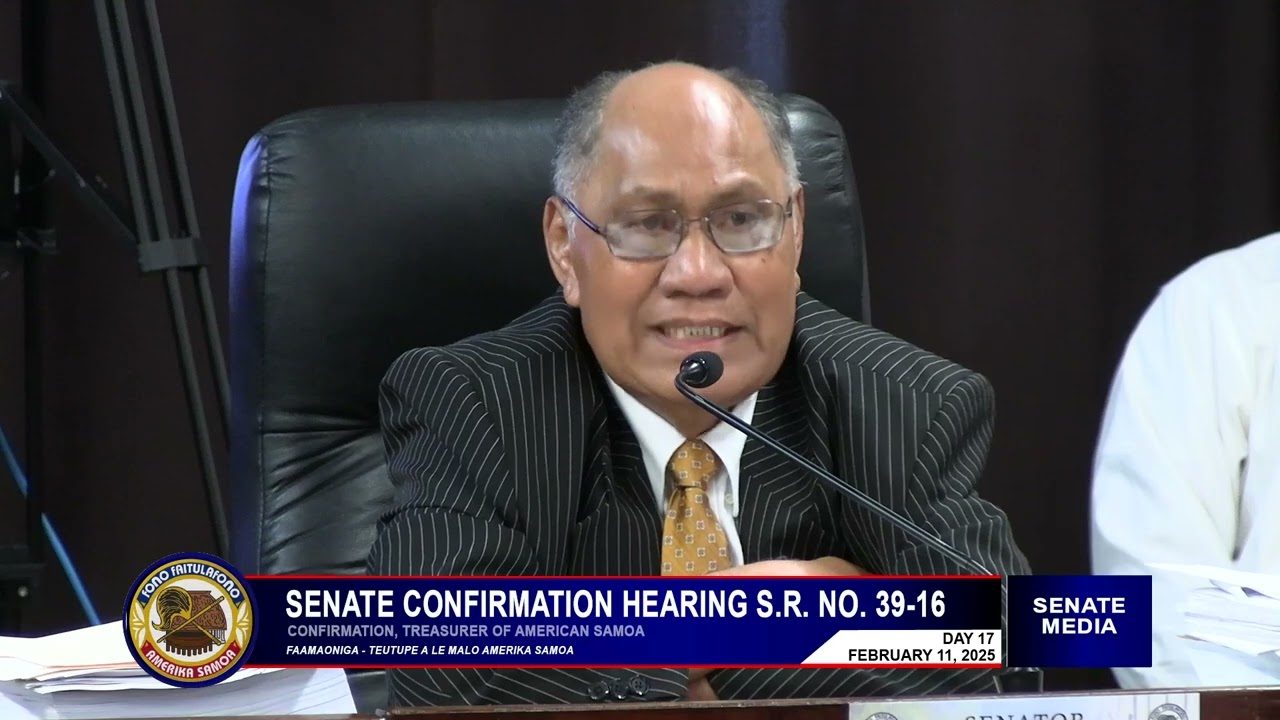 Senate Confirmation Hearing, Treasury Department. Feb. 11, 2025.