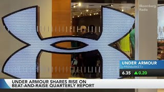 Molina Drops On Earnings Under Armour Up On Revenue  Stock Movers