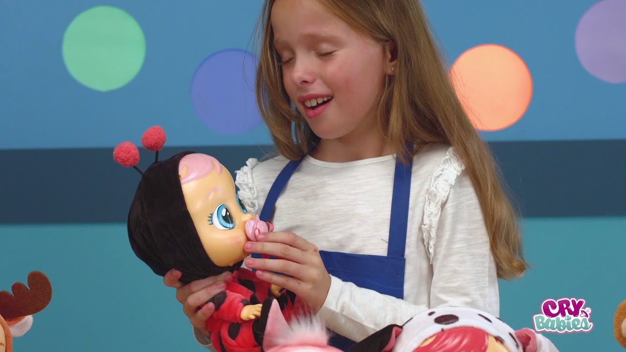 CRY BABIES 💕 IMC TOYS ⚙️ FACTORY 💡