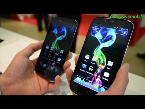 Archos 50 Platinum et Archos 53 Platinum