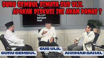 BUKAN PODCAST : SUASANA SEBELUM DEBAT TENTANG PESANTREN BERSAMA GUS ULIL DAN PAK AKHMAD SAHAL