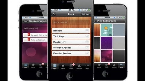 Free Task Manager: Wunderlist - AppJudgment