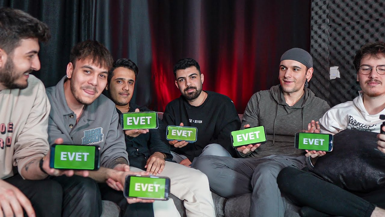 KIZ İÇİN ARKADAŞLARINI SATTIN MI? -gergin sorular