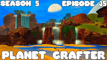 Planet Crafter S5E35 - Checking out the new UPDATE 1.0