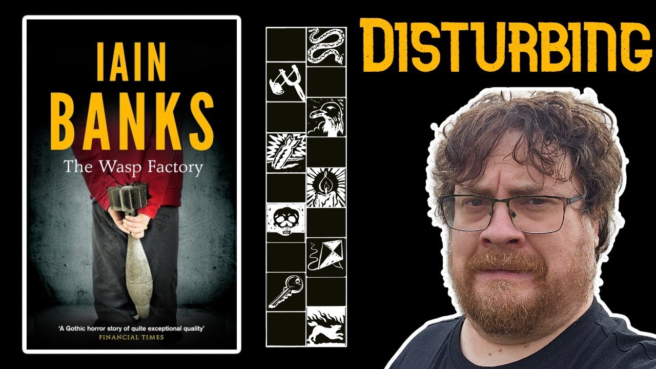 A Disturbing Read - The Wasp Factory Review