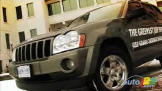 2007 Jeep Grand Cherokee CRD Review by Auto123.com 2007 Jeep Grand Cherokee Specifications