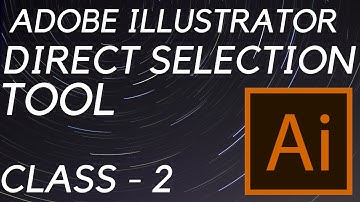 Adobe Illustrator Training - Class 2 - Direct Selection Tool Bangla