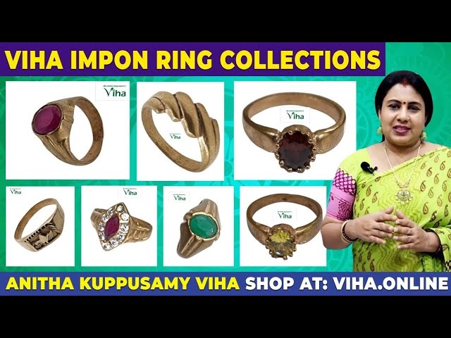 Impon Ring Online Shopping |Instagram Store| Impon Ring Designs | Impon  Jewelry | KGS Jewel Box - YouTube