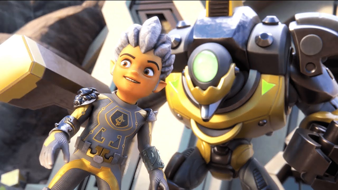 Gormiti  —  L'unione Fa La Roccia  —  Episodio 33  —  Toons Mania - Giocare e Imparare