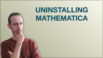 Uninstalling Mathematica
