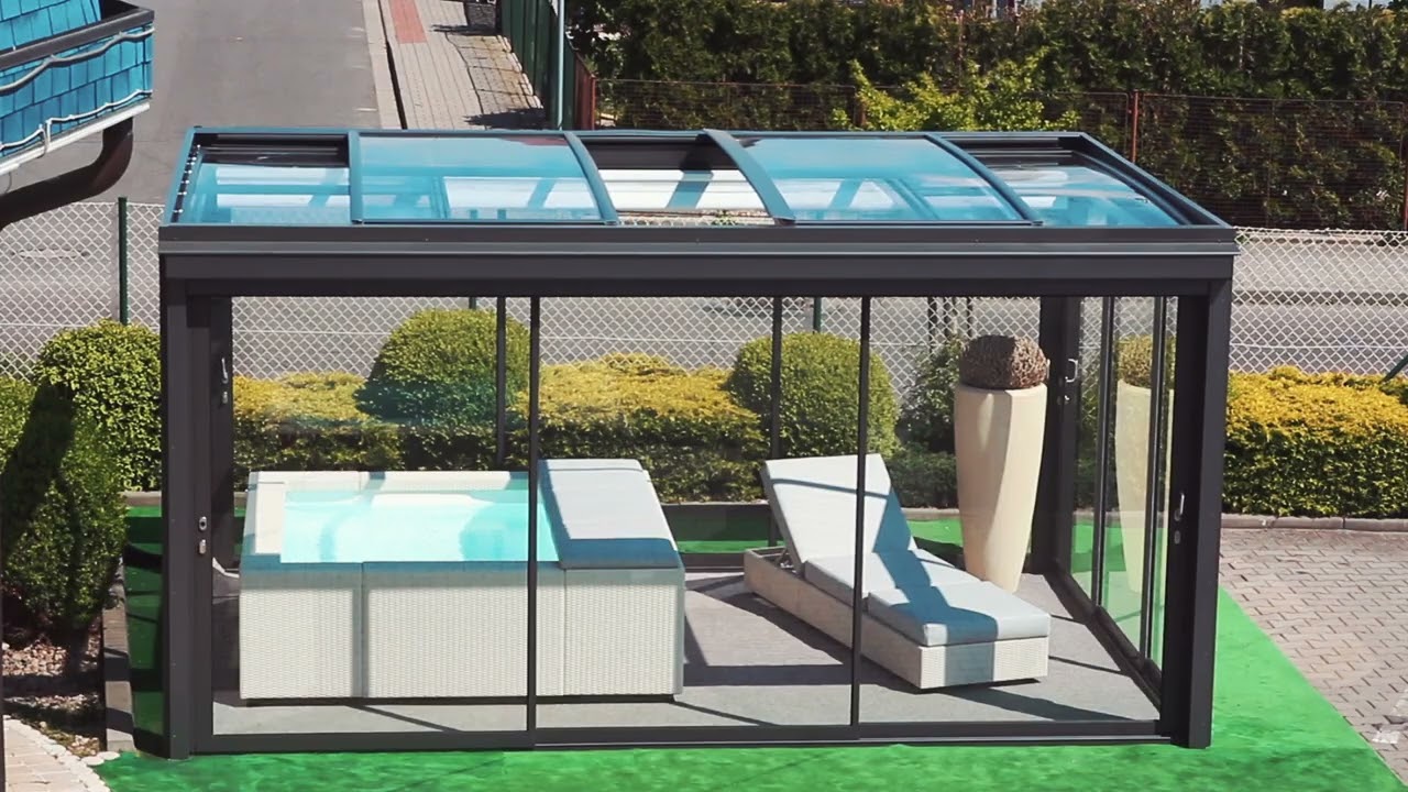 Patio enclosure Pergola Venti