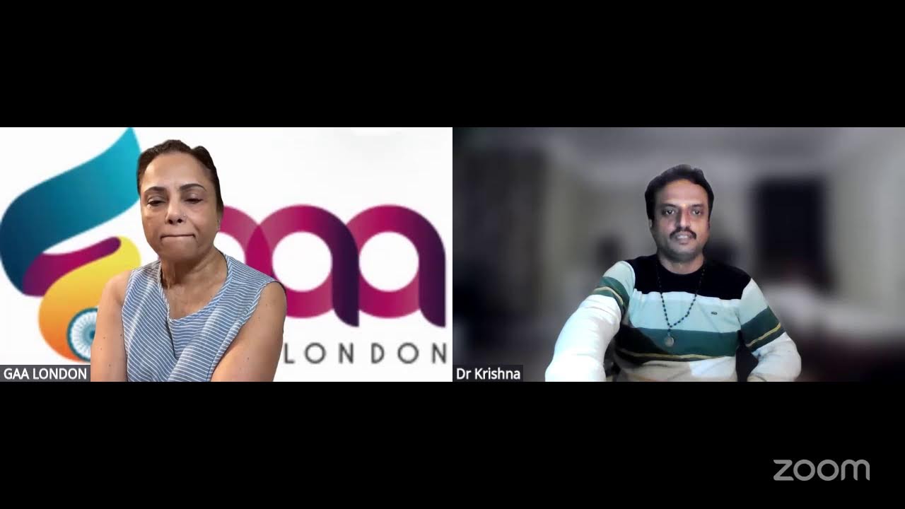 GAA Health & Wellbeing -Dr Krishna Moorthy L.* *Certified Yoga Therapist & Marma Specialist*