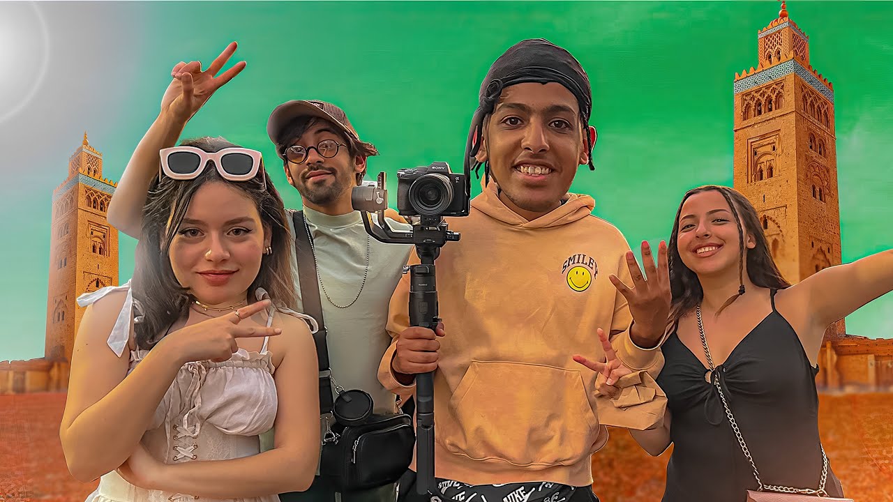 YN 5 : عشت فابور فمراكش 💅✨