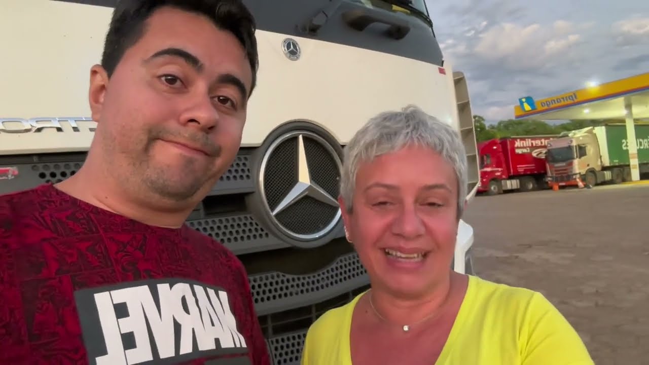 Teste prático para motorista carreteiro ( Marvel ) 🇧🇷