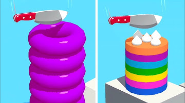 Slice It All! Very Satisfying and Relaxing ASMR Slicing Gameplay Video NEW UPDATE