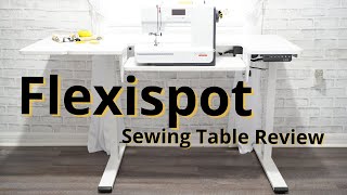 Flexispot Adjustable Sewing Table Review
