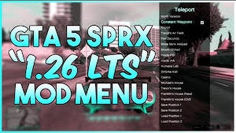 GTA 5 - Mod Menu - LastTeamStanding V3.0.5 Sprx + DOWNLOAD [PS3/1.26/1.27/ DEX] GTA 5 Online Mods