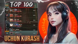 TOP 100 GA KURASH 🔥 15K SOON🤗 ESTELLA PUBG