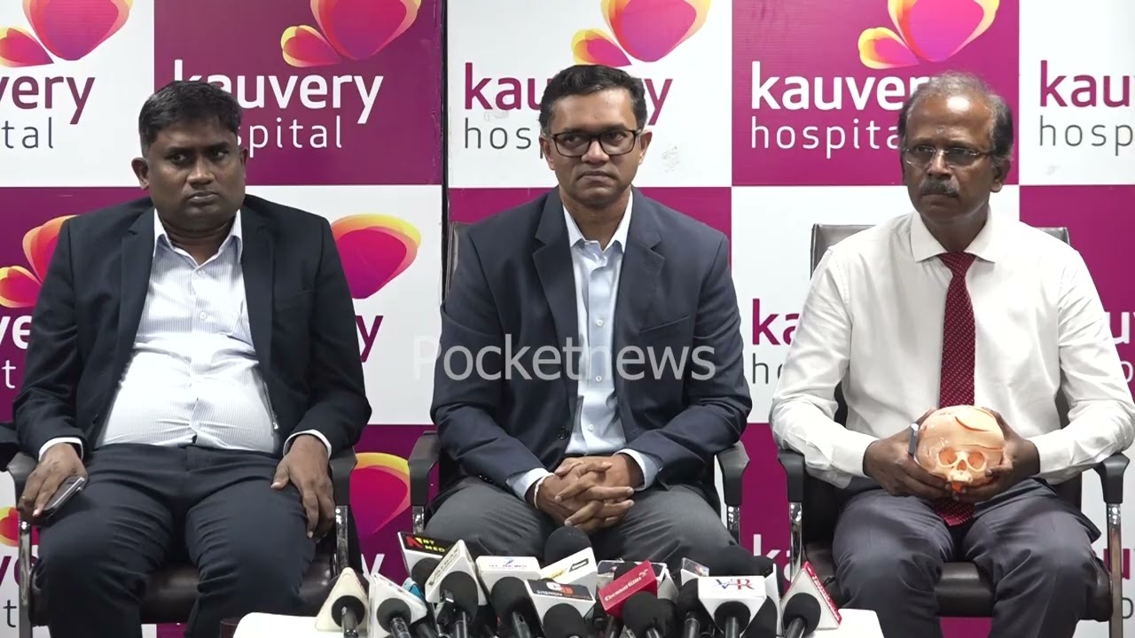 Press Conference On Rare, Complex Surgery to Correct Severe Facial Disfigurement in Five-Year-Old
