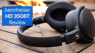 Sennheiser HD 350BT Headphones Review - YouTube