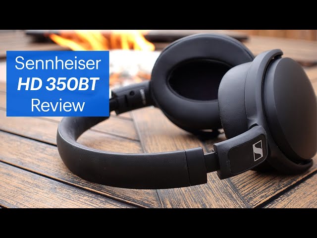 Sennheiser HD 350BT Black casque sans fil