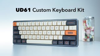 Ud61 Keyboard Kit Build - Custom Keyboard Under $200