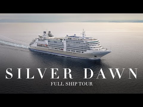 Silver Dawn - FULL SHIP TOUR | New Silversea Cruises Ship