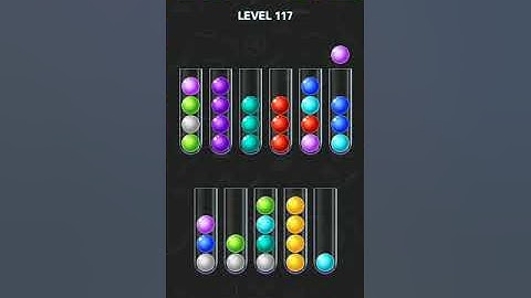 Ball Sort Puzzle 2021 Level - 117 | Love Game Player