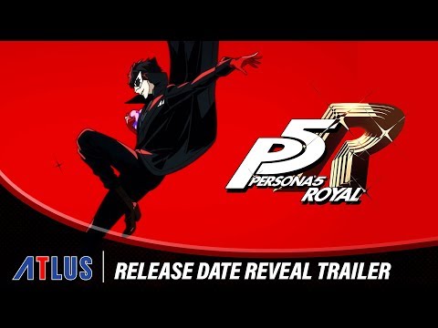 Persona 5 Royal | Release Date Reveal Trailer