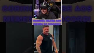 CORINGA REAGE AOS MEMES DO DISCORD! #shortvideo #loudgg #loudcoringa #coringa