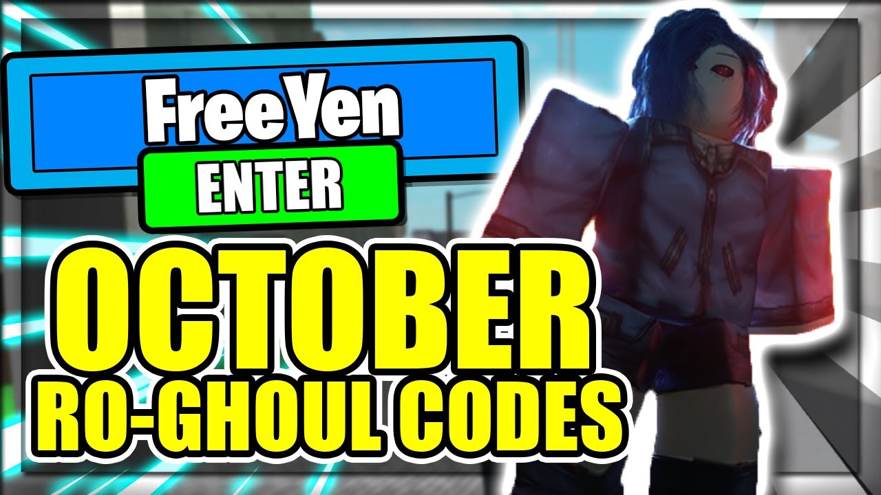 October 2020 All New Op Secret Codes Ro Ghoul Roblox Youtube - code to say and get stuff for roblox ro ghoul