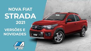 Nova Fiat Strada 2021 | Versões e novidades | motoreseacao