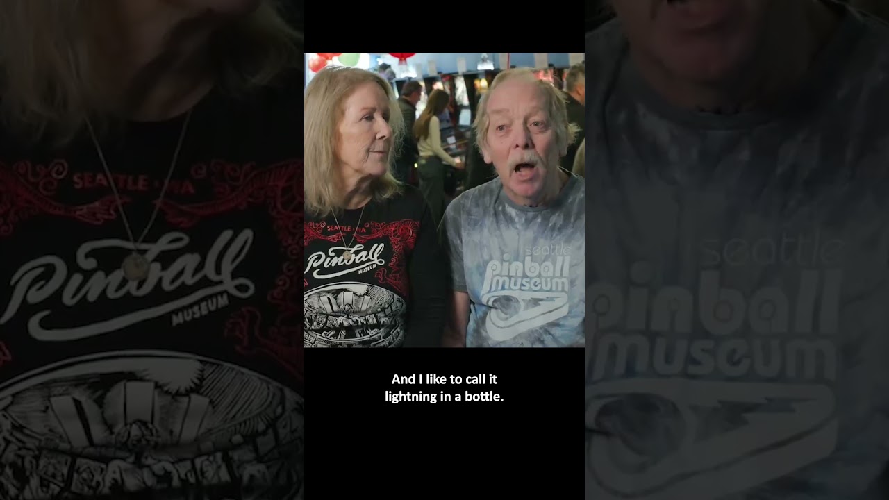 Step inside Seattle's living pinball time capsule - YouTube