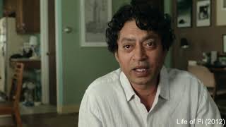 Irfan Khan's dialogue on Death | Life of Pie | RIP Irrfan Khan Actor