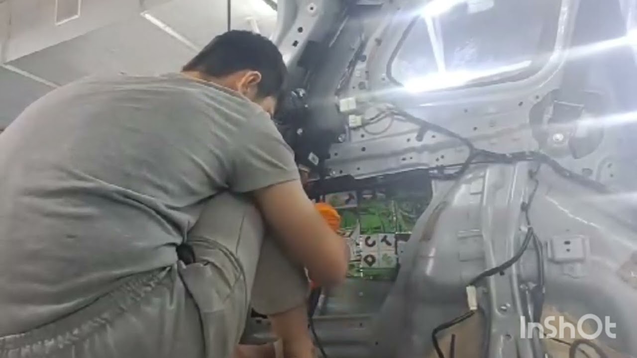 Процесс шумоизоляций