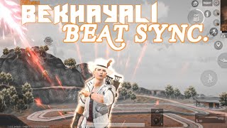 Bekhayali  A Pubg Mobile Beat Sync Montage  Raiser Gaming