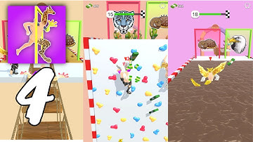 Mutant Run Gameplay Walkthrough #4 (Android, IOS)