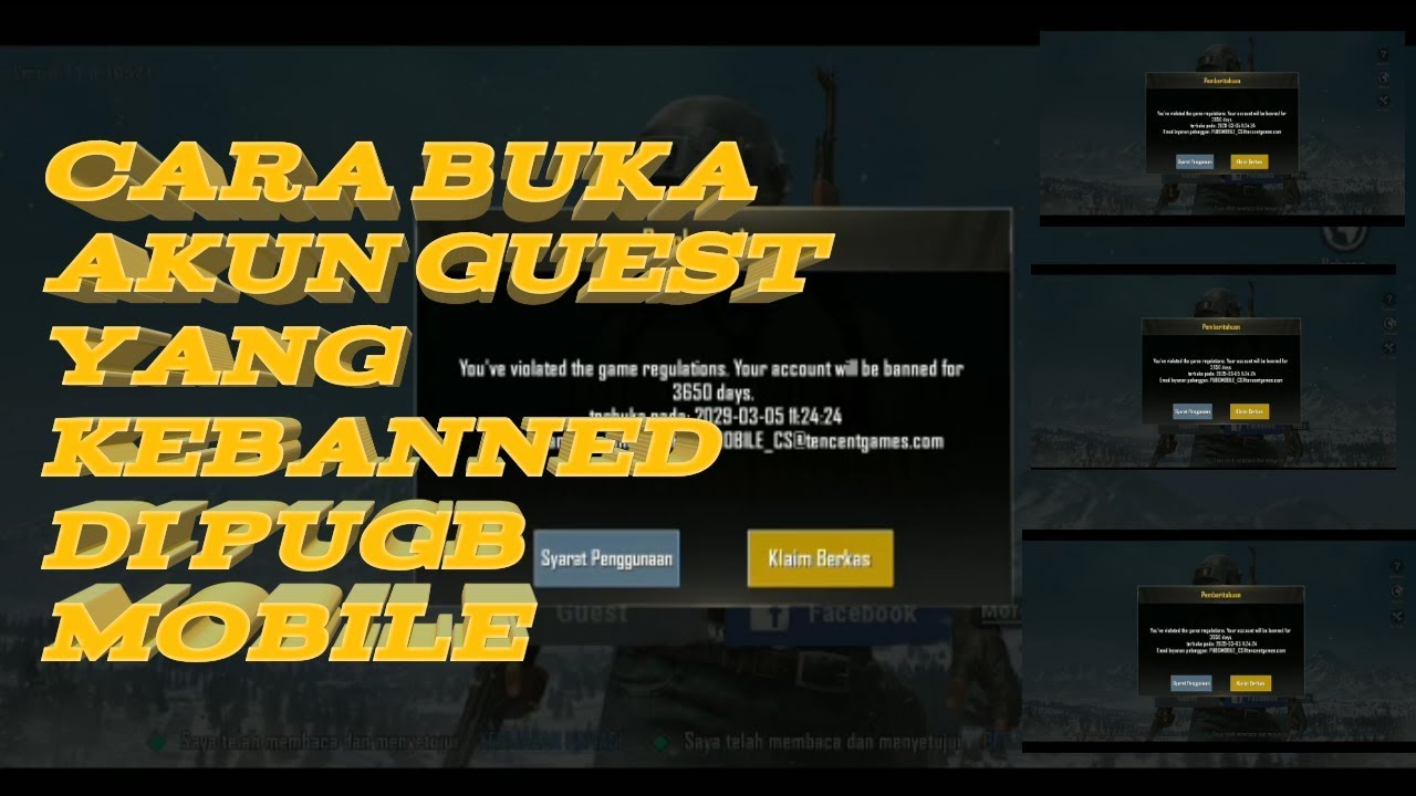 TRICK TERHINDAR DARI BANNED VIRTUAL - CHEAT PUBG MOBILE APK ... TRICK TERHINDAR DARI BANNED VIRTUAL - CHEAT PUBG MOBILE APK ... -