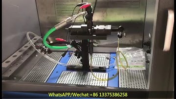 BOSCH CR318 HEUI double system diesel fuel common rail injector test bench test injector